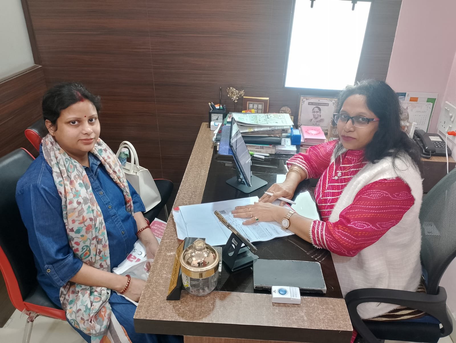 PCOS long-term health risk consultation at Dr. Khemani clinic the city